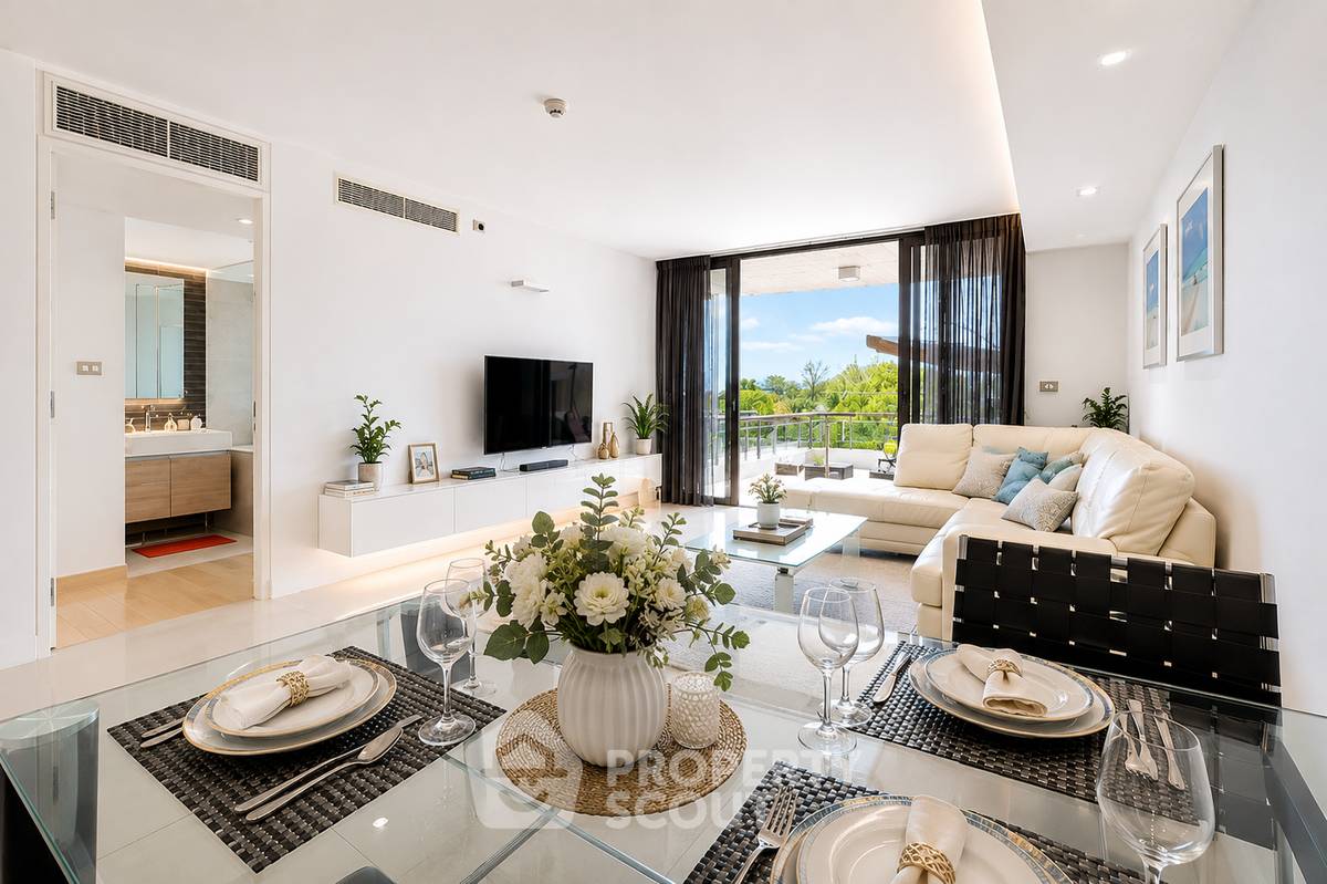picture Spacious 2-BR 93 Sqm At The Sanctuary Hua Hin (ID 3198702) - 4/8
