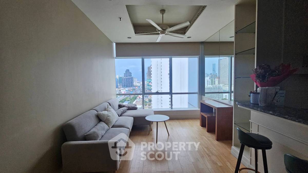 รูป คอนโด 1 ห้องนอน ชั้น 23 บ้านสาทร เจ้าพระยา ใกล้ BTS กรุงธนบุรี (ID 2733506) - รูปที่ 2/12