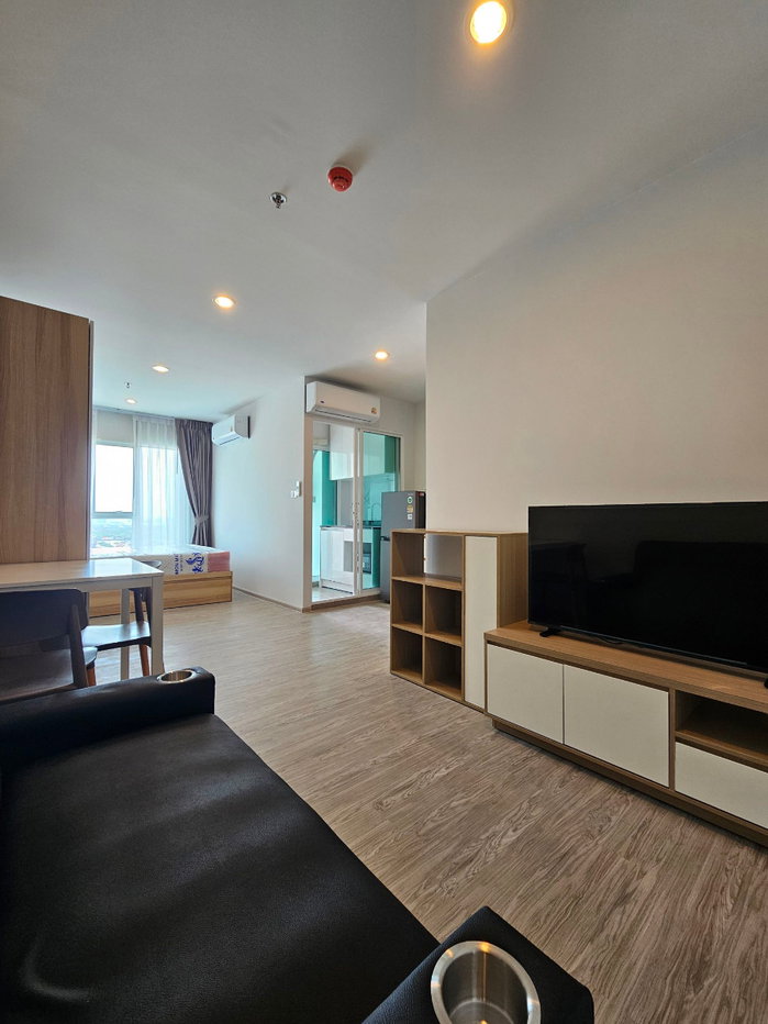 รูป ให้เช่า คอนโด | ห้องมุม วิวแม่น้ำ “Regent Home Bangna” 29 ตร.ม. ใกล้ BTS แบริ่ง - รูปที่ 2/7