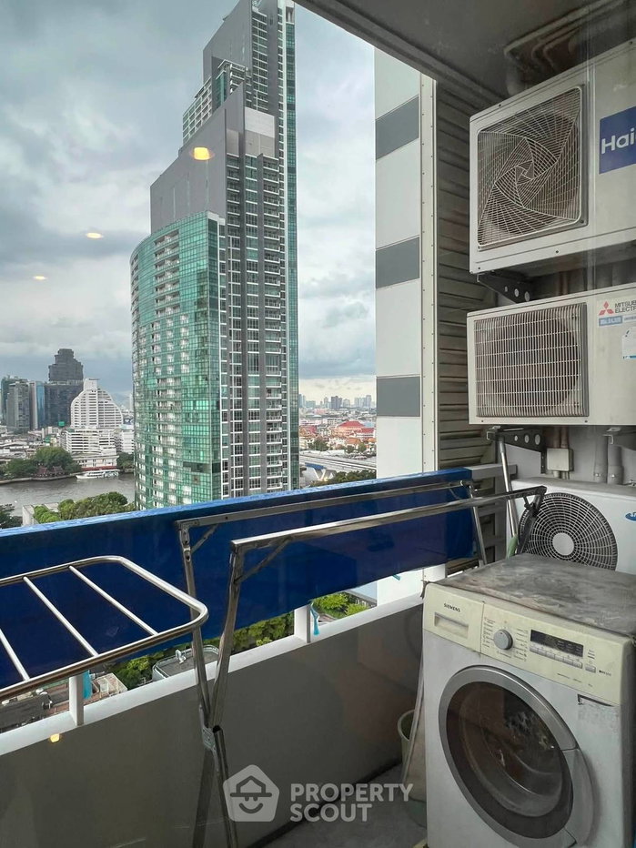 รูป ชั้น 17 2 ห้องนอน The Light House Sathorn–Chareonnakorn ใกล้ BTS กรุงธนบุรี (ID 3114382) - รูปที่ 8/22