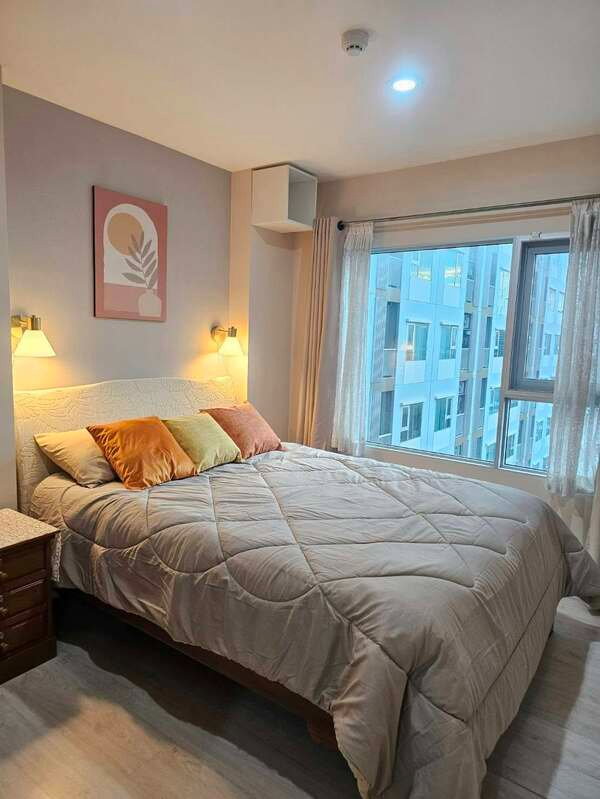 🔔🔔ให้เช่า แอสปาย สาทร-ท่าพระ 31 ตรม.ชั้น 15 แต่งครบ ติด BTS ตลาดพลู พร้อมอยู่!! สอบถาม Line ID: @atfirm🔔🔔