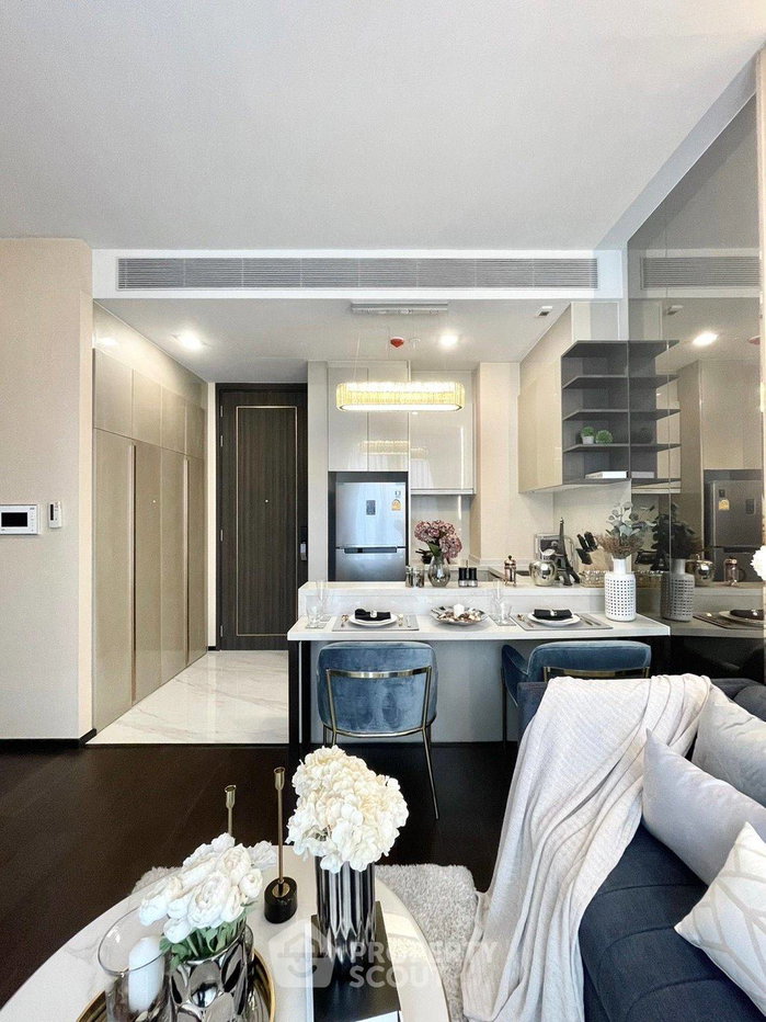 picture 23rd-Floor 1-BR At Laviq Sukhumvit 57, 200m To BTS Thong Lor (ID 1195990) - 9/13