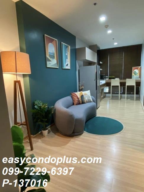 รูป 🏷️ P-137016 | Rhythm Sathorn : ริทึ่ม สาทร ใจกลาง CBD สาทร วิวเมืองสวย! ใกล้ BTS สะพานตากสิน 150ม. 22,500 บ. | Line ID: @easycondoplus | 099-229-6397 - รูปที่ 4/15