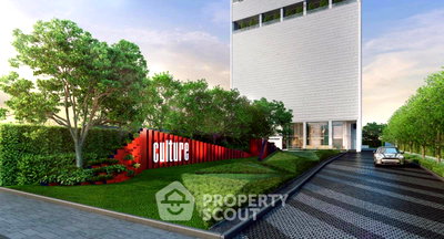 Condos for rent : 33rd-Floor 1-BR At Culture Thonglor 300m To BTS Thong Lor (ID 3200020)