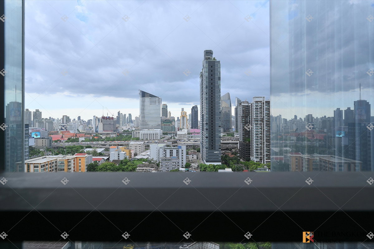 รูป 💎 ขาย One9Five Asoke-Rama 9 ห้องมุม ห้องเปล่า วิวทิศใต้ ใกล้ MRT พระราม 9 และ Central - รูปที่ 21/22