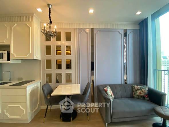 picture 24th-Floor 1-BR Condo Noble State 39, 400m To BTS Phrom Phong (ID 3198590) - 3/12