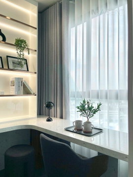 📌 For Rent Condo IDEO SUKHUMVIT - RAMA 4 Building 1, Floor 15,1 bed room, Room size 30 sqm