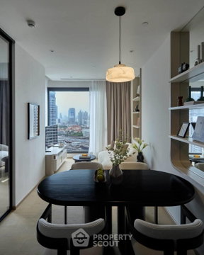 200m To MRT Phra Ram 9: 27th-Floor 1-BR At ASHTON Asoke - Rama 9 (ID 3200069)