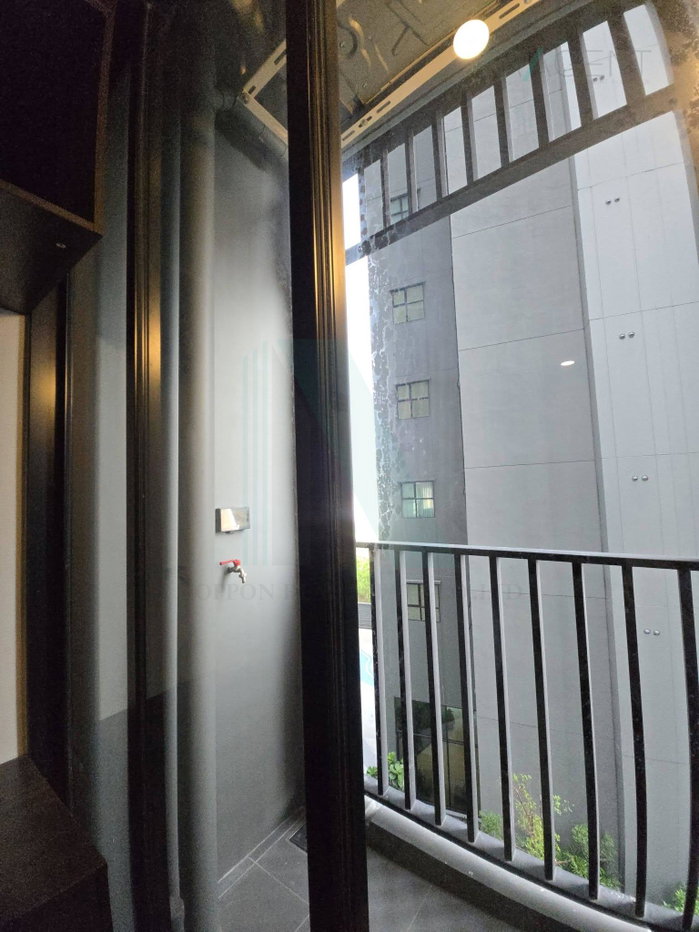 picture 🎊 For Rent Condo THE ORIGIN PLUG & PLAY RAMINTRA Building 1, Floor 4,Studio, Room size 25 sqm - 8/8