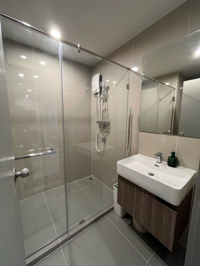 รูป ให้เช่าคอนโด ห้องใหม่🔥!! Ideo Ramkhamhaeng Lamsali | 2 ห้องนอน 53 ตร.ม. REF. 133CRB - รูปที่ 16/17