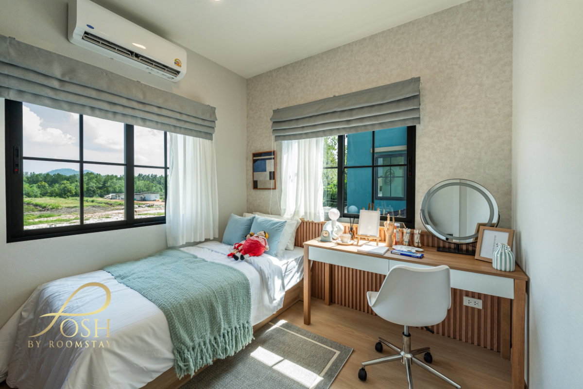 รูป The Breeze บ้านแฝดสร้างใหม่ by The Wish 3 ป่าคลอก บ้านที่ออกแบบมาให้ “พื้นที่” มากกว่าการอยู่อาศัย  ราคาคุ้มกว่า จองวันนี้พร้อมรับสิทธิพิเศษ - รูปที่ 30/35