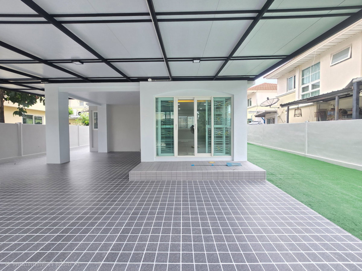 รูป บ้านเดี่ยวรีโนเวท สด ใหม่ ทำเลดี ต้นโครงการ ร่มรื่น กว้างขวาง ราคาถูก หมู่บ้าน ศุภาลัย การ์เด้นวิลล์ วงแหวน-ลำลูกกา คลอง 5 บึงคำพร้อย ลำลูกกา ปทุมธานี - รูปที่ 8/35