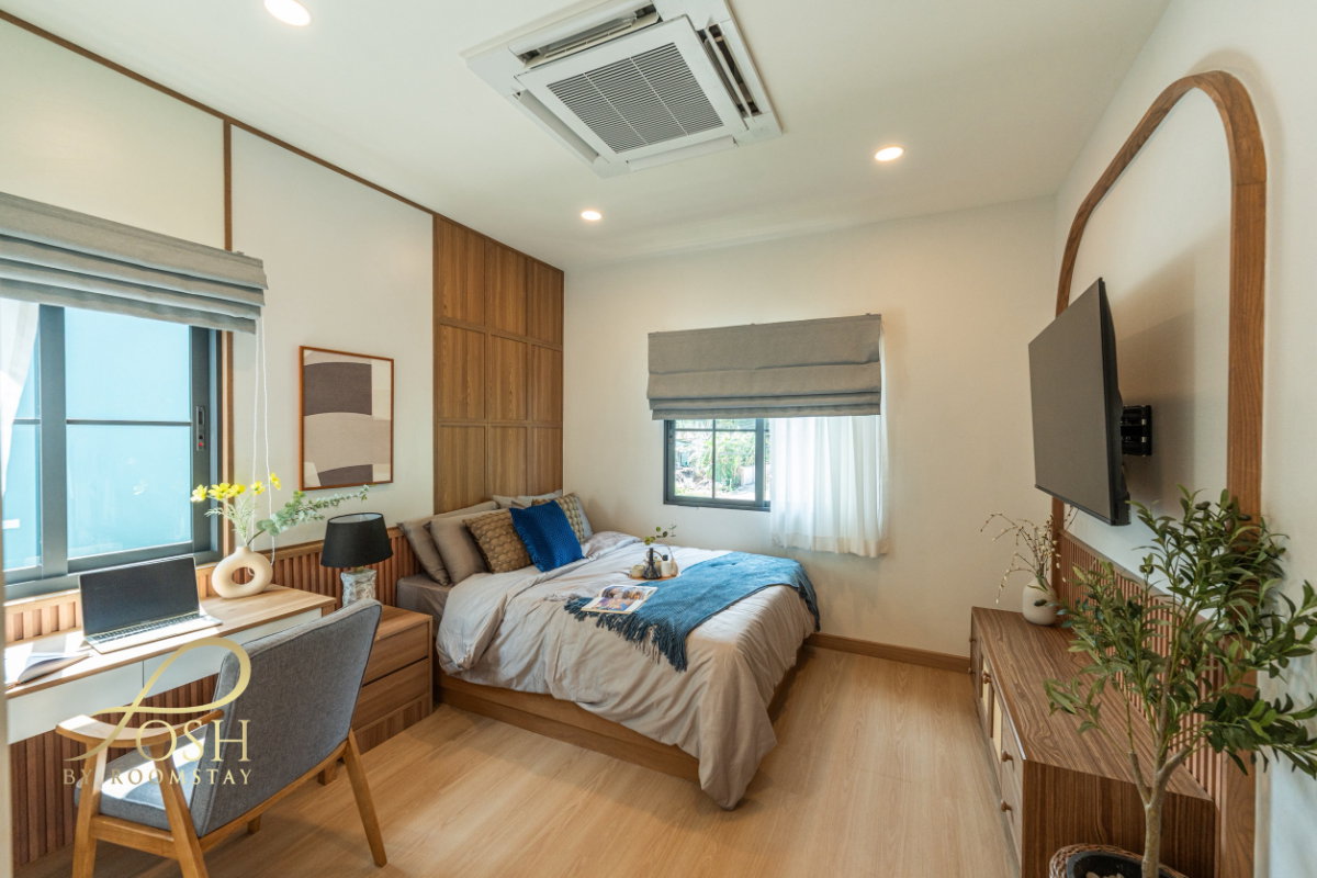 รูป The Breeze บ้านแฝดสร้างใหม่ by The Wish 3 ป่าคลอก บ้านที่ออกแบบมาให้ “พื้นที่” มากกว่าการอยู่อาศัย  ราคาคุ้มกว่า จองวันนี้พร้อมรับสิทธิพิเศษ - รูปที่ 27/35