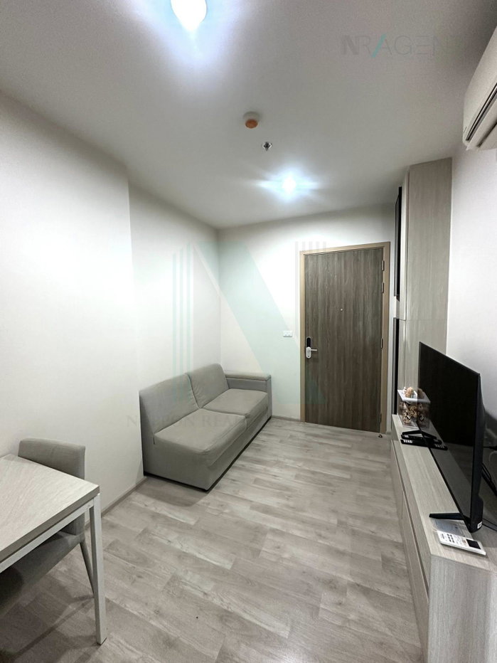 รูป 🚩 ให้เช่าคอนโด นิช โมโน เมกะ สเปซ บางนา อาคาร 1 ชั้น 24 1 ห้องนอน ขนาด 31.00 ตรม ใกล้ รพ.พริ้นซ์ สุวรรณภูมิ - รูปที่ 1/8