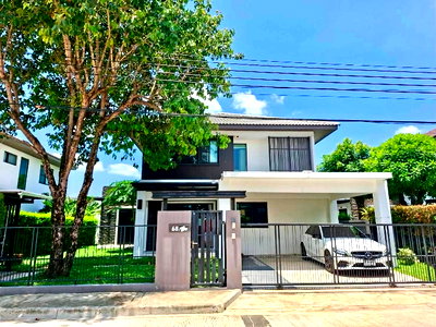 เช่าบ้านเดี่ยว สมุทรปราการ : บ้านเดี่ยวให้เช่า ติด Mega Bangna | มัณฑนา บางนา กม.7
🔥 เพียง 69,000 บาท/เดือน