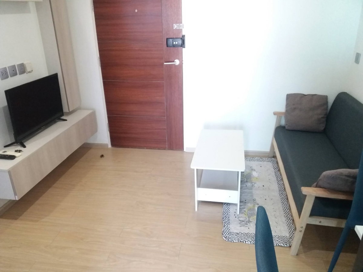 รูป 🔥 ห้องสวย ชั้น 7 ราคาไม่ถึงหมื่น! สะพานใหม่ พร้อมเข้าอยู่ 1 พ.ย. 69 🔥 🏡 ให้เช่า วินด์คอนโด สะพานใหม่ (Wind Condo)💥 - รูปที่ 3/8