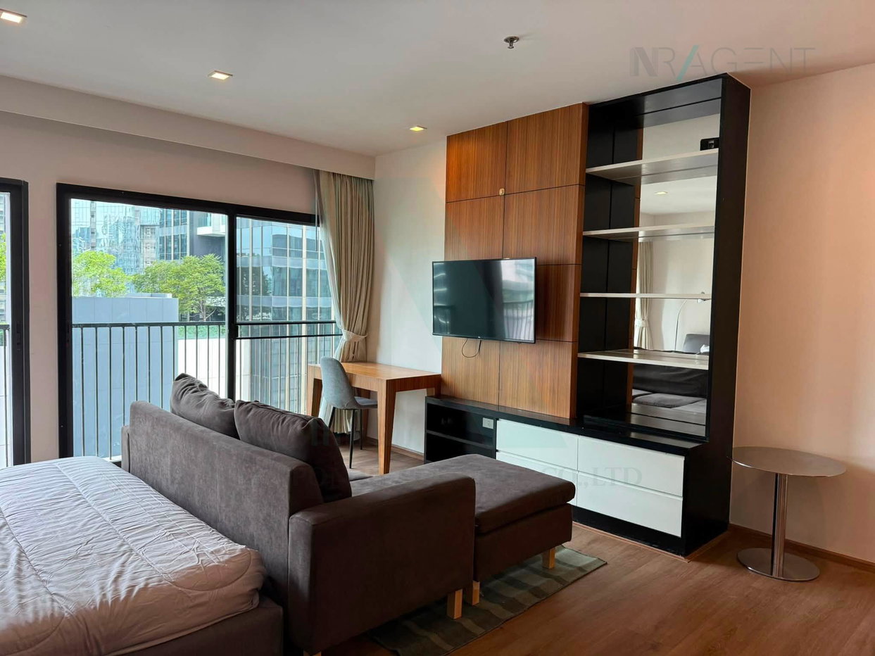 picture 🔺 For rent condo NOBLE REMIX Building 1, Floor 11,Studio, Room size 44 sqm - 4/8
