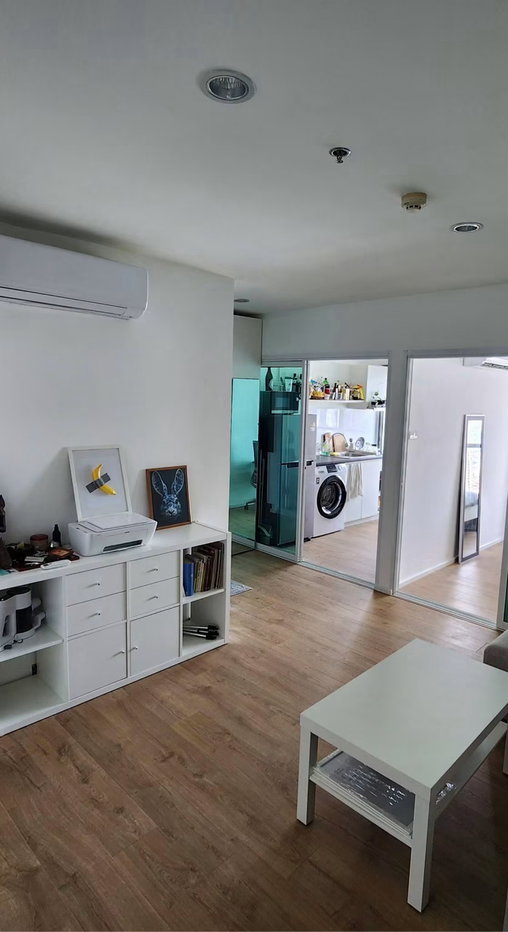 รูป Aspire Sukhumvit 48 ✨ ห้องใหม่ Renovate ใหม่ | ชั้นสูงสุด วิวเมืองโล่ง | เฟอร์ IKEA ใหม่ พร้อมอยู่ - รูปที่ 5/20