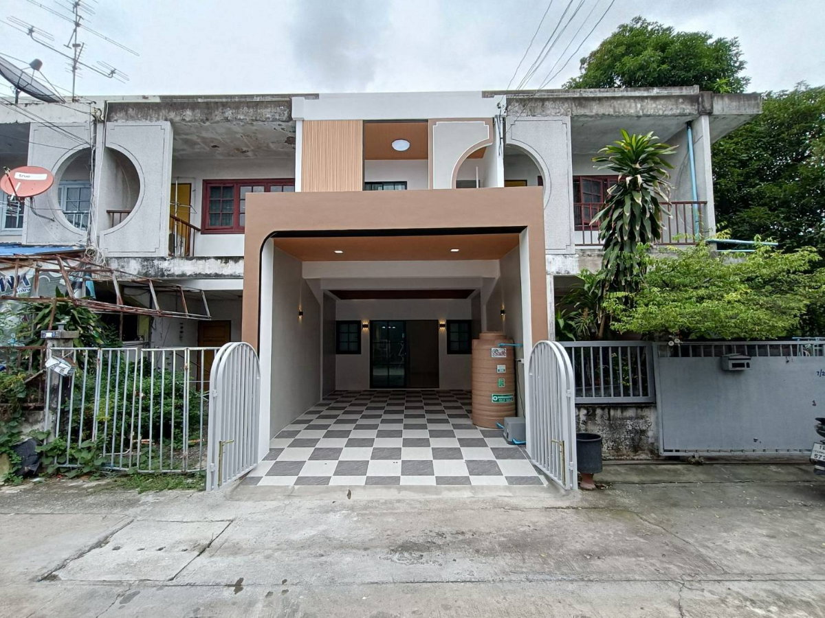รูป หมู่บ้านจิรธร ซอยรามคำแหง 152 ทาวน์เฮ้าส์ รีโนเวทใหม่ พร้อมอยู่ แขวงราษฎร์พัฒนา สะพานสูง ทำเลดี ราคาถูก - รูปที่ 26/27