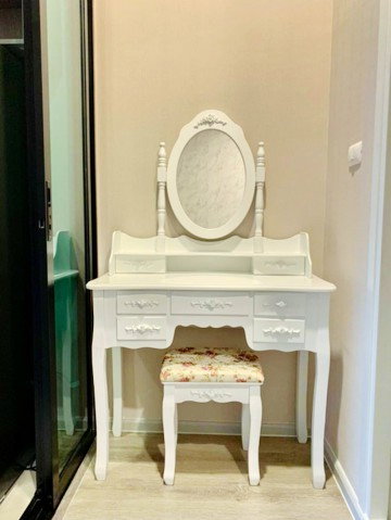 picture Condo for rent, Knightsbridge Collage Ramkhamhaeng, 1 bedroom, near MRT Lam Sali-Bang Kapi Intersection, 700 m., 27 sq m., 17th floor, 1 bathroom, - 2/8