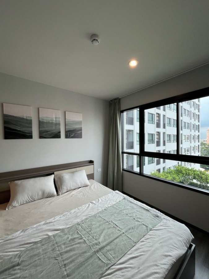รูป ให้เช่าคอนโด ห้องใหม่🔥!! Ideo Ramkhamhaeng Lamsali | 2 ห้องนอน 53 ตร.ม. REF. 133CRB - รูปที่ 7/17