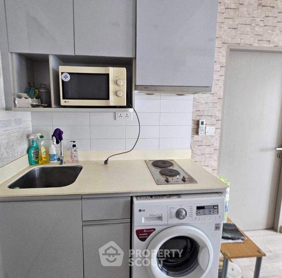 picture 18th-Floor 1-BR Ideo Mobi Sukhumvit 81, 200m To BTS On Nut (ID 3191697) - 4/5