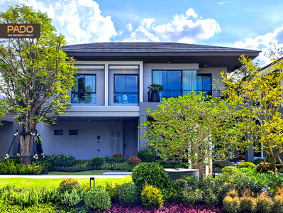 Houses for sale Muang Nonthaburi Nonthaburi : (SC Asset) Sale : Show Unit, Bangkok Boulevard Ngam Wong Wan, Solis (M) Type, MRT Bang Krasor.