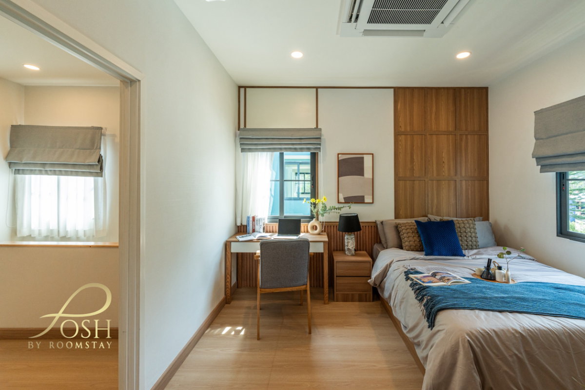 รูป The Breeze บ้านแฝดสร้างใหม่ by The Wish 3 ป่าคลอก บ้านที่ออกแบบมาให้ “พื้นที่” มากกว่าการอยู่อาศัย  ราคาคุ้มกว่า จองวันนี้พร้อมรับสิทธิพิเศษ - รูปที่ 22/35