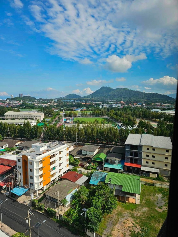 รูป ให้เช่า พลัสคอนโด ศรีราชา ห้องมุม ชั้น 12A พร้อมอยู่ - รูปที่ 9/11