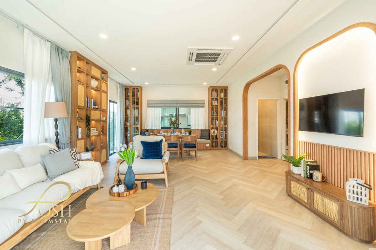 รูป The Breeze บ้านแฝดสร้างใหม่ by The Wish 3 ป่าคลอก บ้านที่ออกแบบมาให้ “พื้นที่” มากกว่าการอยู่อาศัย  ราคาคุ้มกว่า จองวันนี้พร้อมรับสิทธิพิเศษ - รูปที่ 7/35