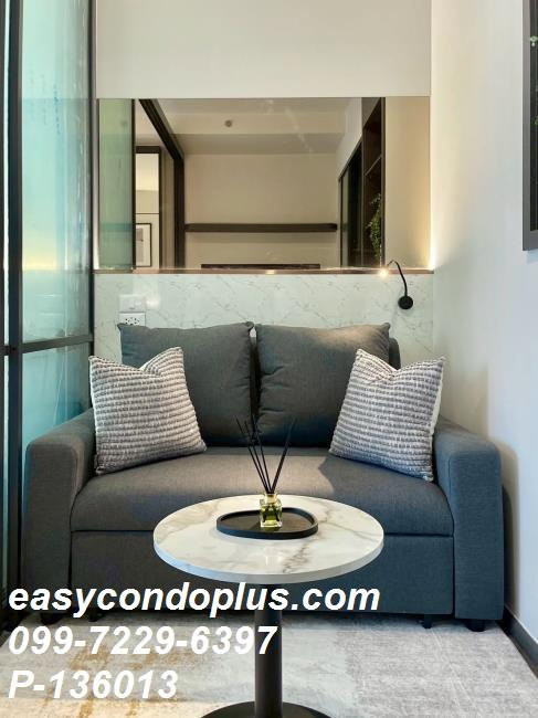 รูป 🏷️ P-136013 | IDEO Sukhumvit - Rama 4 : ห้องสวยแต่งครบ พร้อมเครื่องซักผ้า! ใกล้ BTS พระโขนง 22,000 บ. | Line ID: @easycondoplus | 099-229-6397 - รูปที่ 4/18