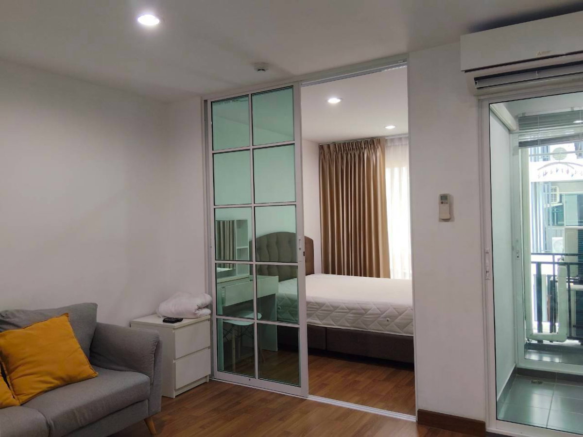 รูป ให้เช่าคอนโด ใกล้ BTS อ่อนนุช (Regent Home Sukhumvit81 Condo for rent) ห้องสวย ตึกA เฟอร์ครบ มีเครื่องซักผ้า ทำเลสะดวก ร้านค้า ร้านอาหาร เซเว่น ฯ - รูปที่ 6/16