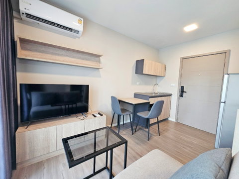 ให้เช่า Dcondo Hideaway รังสิต 26 ตรม. ชั้น 5 เฟอร์นิเจอร์ครบ พร้อมเข้าอยู่