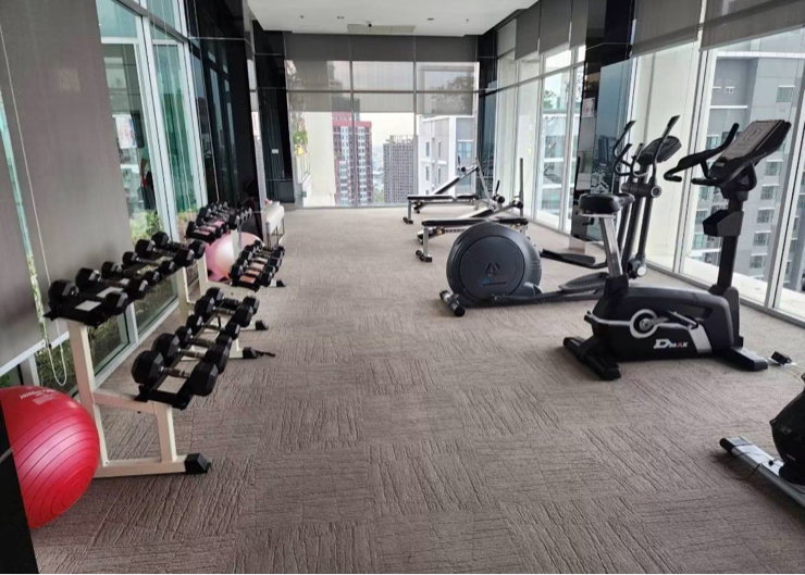 รูป Aspire Sukhumvit 48 ✨ ห้องใหม่ Renovate ใหม่ | ชั้นสูงสุด วิวเมืองโล่ง | เฟอร์ IKEA ใหม่ พร้อมอยู่ - รูปที่ 14/20