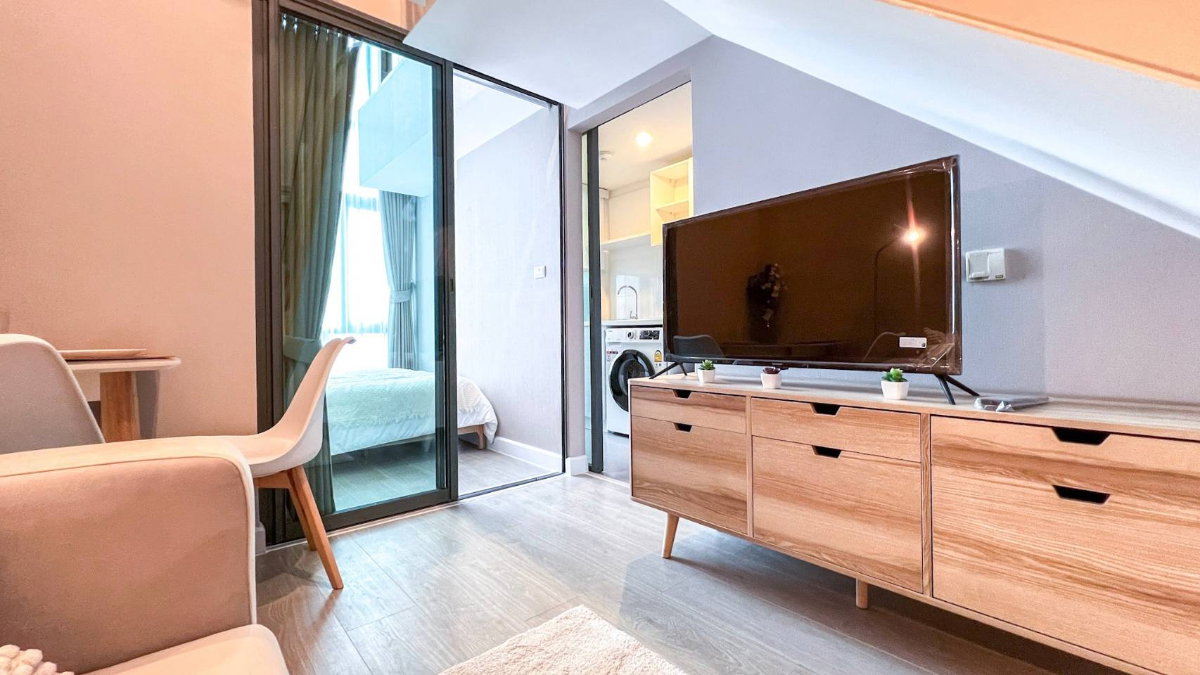 picture Condo for rent double space fully furnished ready to move in Metro sky Bangsue(Short-term rental available) LINE @starcondo - 6/14