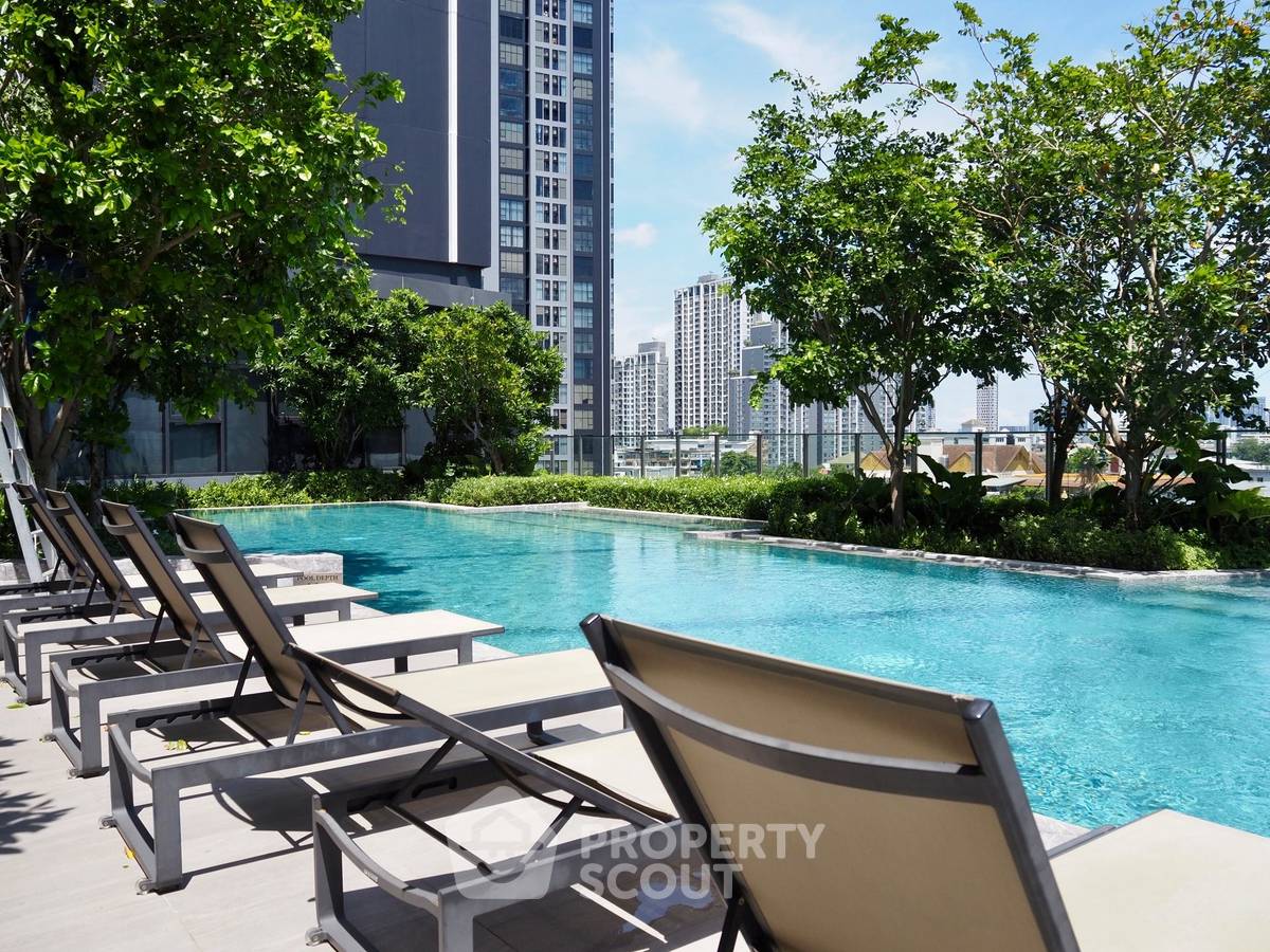 picture 20th-Floor 2-BR IDEO Sukhumvit-Rama 4, 300m To BTS Phra Khanong (ID 3201497) - 20/22