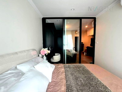 Condos for rent : 🔺 For Rent Condo REGENT HOME BANGNA Building D, Floor 23,1 bed room, Room size 28 sqm