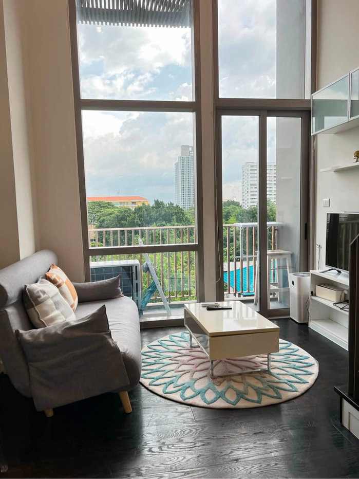 รูป 🏢 Ideo Morph Sukhumvit 38 | BTS ทองหล่อ | Duplex | Pet Friendly | 1 ห้องนอน - รูปที่ 3/6