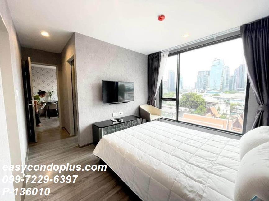 รูป 🏷️ P-136010 | Ideo Mobi Sukhumvit 40 : ไอดีโอ โมบิ สุขุมวิท 40 ห้องสวยแต่งครบ! ใกล้ BTS เอกมัย 21,000 บ. | Line ID: @easycondoplus | 099-229-6397 - รูปที่ 2/6