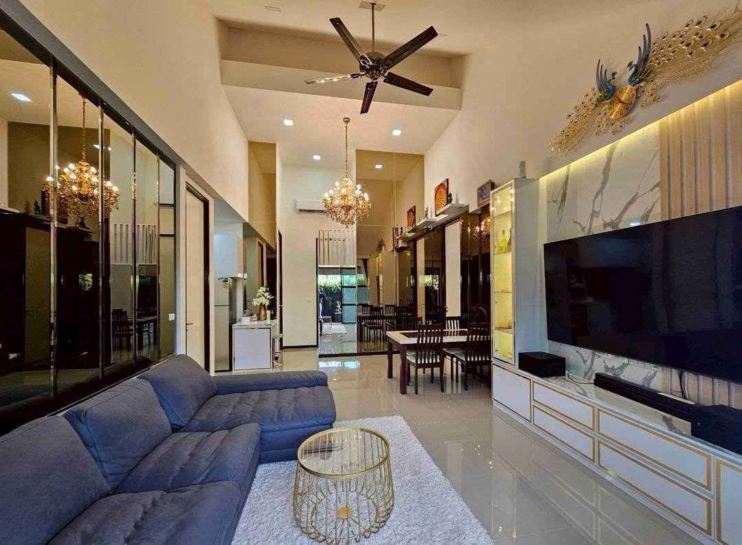 รูป 🏝️ขาย บ้านเดี่ยว Luxury Modern สไตล์ Smart Living โครงการ เดอะ เมเปิ้ล พัทยา (ห้วยใหญ่) ตกแต่งหรู ✅ควบคุมผ่านมือถือได้ Pet Friendly - รูปที่ 16/24