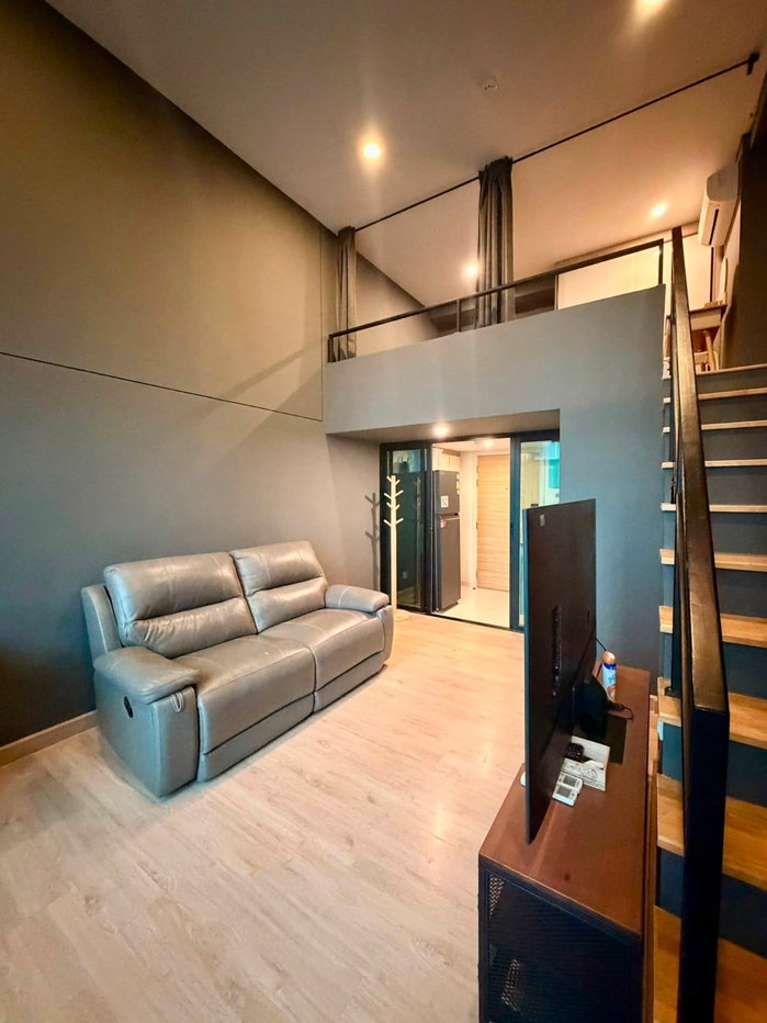 picture #SC16260 📌 Rent | 🟦🟨Knightsbridge Duplex Tiwanon🟥🟩💬𝑪𝒐𝒏𝒕𝒂𝒄𝒕𝑳𝑰𝑵𝑬:@𝒔𝒆𝒄𝒓𝒆𝒕𝒑𝒓𝒐𝒑𝒆𝒓𝒕𝒚 🔥✨ - 6/10