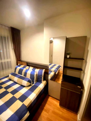 Condos for rent : 🏙️ Condo for rent: Lumpini Park Phetkasem 98 | 🚇 Near MRT Lak Song Station (only 2 km) | Price: 8,500 THB/month | 📅  Ready to move in.