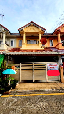 Townhouses for sale : For Sale Townhouse/Townhome  , Baan Kanda Rama 2 Km.23 , wide frontage , Na Di , Mueang Samut Sakhon , Samut Sakhon , CX-131564 ✅ Live chat with us ADD LINE @connexproperty ✅