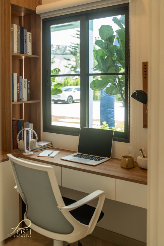รูป The Breeze บ้านแฝดสร้างใหม่ by The Wish 3 ป่าคลอก บ้านที่ออกแบบมาให้ “พื้นที่” มากกว่าการอยู่อาศัย  ราคาคุ้มกว่า จองวันนี้พร้อมรับสิทธิพิเศษ - รูปที่ 28/35