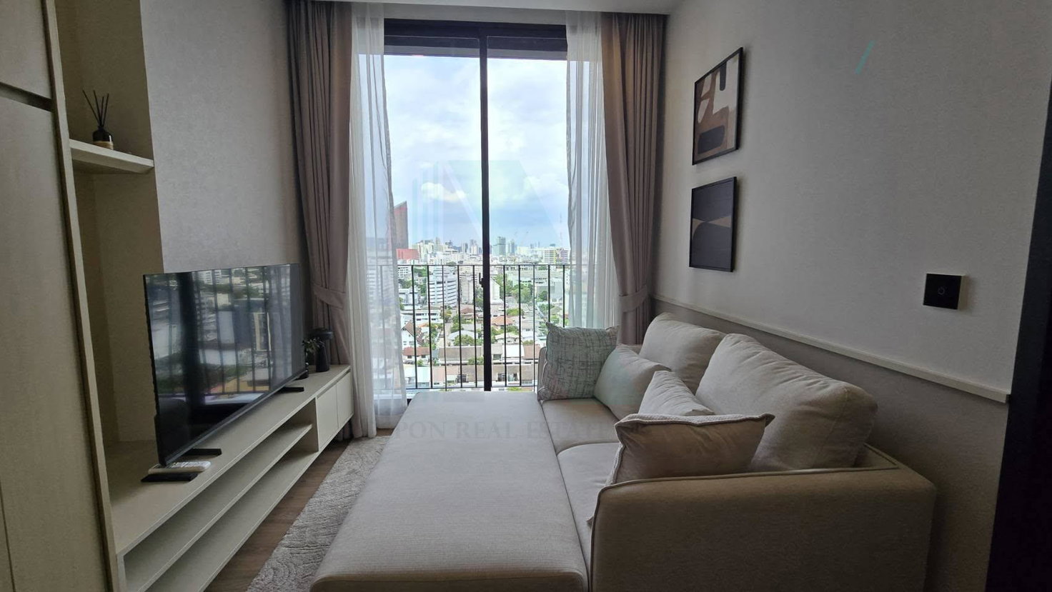 รูป 📌 ให้เช่าคอนโด โนเบิล อราวน์ อารีย์ อาคาร 1 ชั้น 12 1 ห้องนอน ขนาด 35 ตรม ใกล้ BTS อารีย์ - รูปที่ 3/8