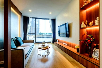 Condos for sale : For Sale Hyde Sukhumvit 13 3 BD 3 BR(180 Sqm.)|Living 150 + Terrace 30 floor21