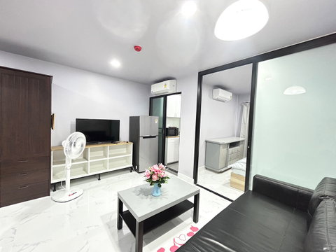 🔥ให้เช่าคอนโด Rye sukhumvit 101/1 ใกล้ BTS ห้องสวย พร้อมอยู่ มาแต่ตัวกับเสื้อผ้าก็เข้าอยู่ได้เลย🔥