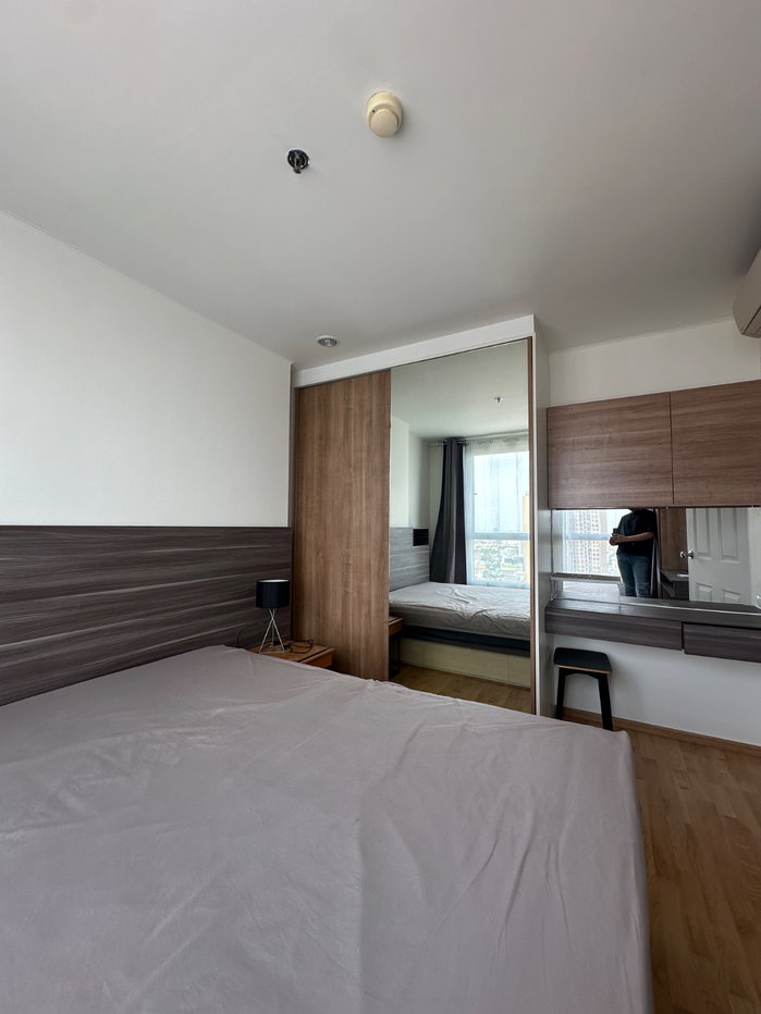 รูป U Delight Residence พัฒนาการ-ทองหล่อ ✨ ห้องใหญ่ ทำเลดีมาก ใกล้รถไฟฟ้า - รูปที่ 3/8