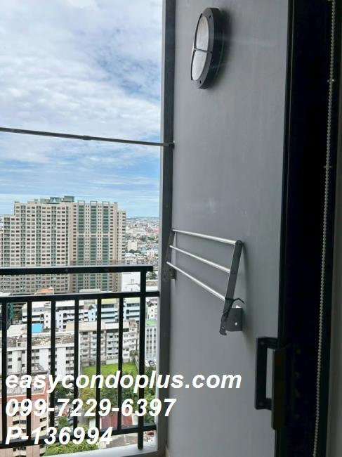 รูป 🏷️ P-136994 | Supalai Loft @Talat Phlu Station :  วิวแม่น้ำชั้นสูง! ใกล้ BTS ตลาดพลู 16,500 บ. | Line ID: @easycondoplus | 099-229-6397 - รูปที่ 16/20