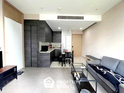 คอนโดให้เช่า : คอนโด 1 ห้องนอน ชั้น 20 The Esse Asoke ใกล้ MRT สุขุมวิท (ID 3199945)